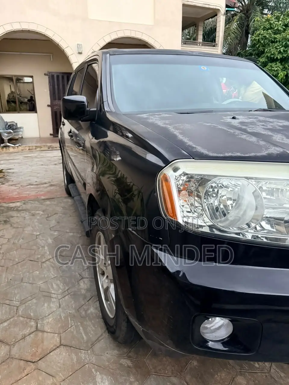 Honda Pilot EX 4dr SUV 4WD (3.5L 6cyl 5A) 2012 Black