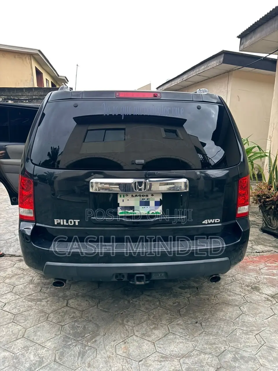 Honda Pilot EX 4dr SUV 4WD (3.5L 6cyl 5A) 2012 Black