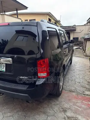 Honda Pilot EX 4dr SUV 4WD (3.5L 6cyl 5A) 2012 Black