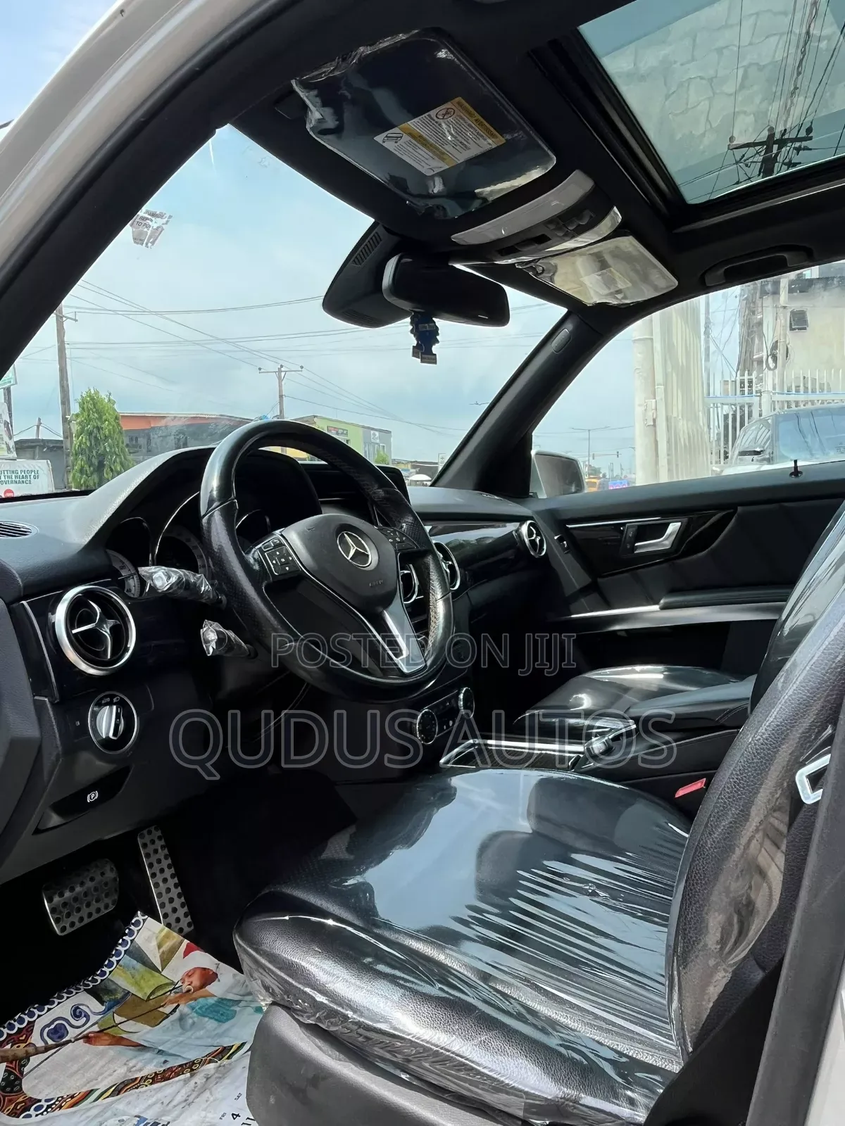 Mercedes-Benz GLK-Class 2013 Silver