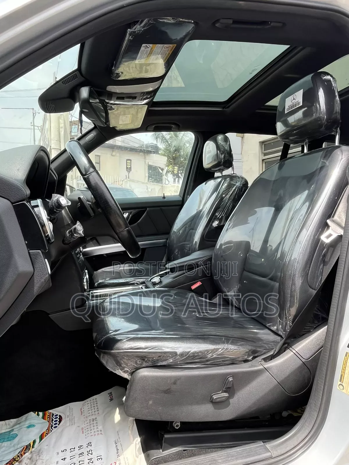 Mercedes-Benz GLK-Class 2013 Silver