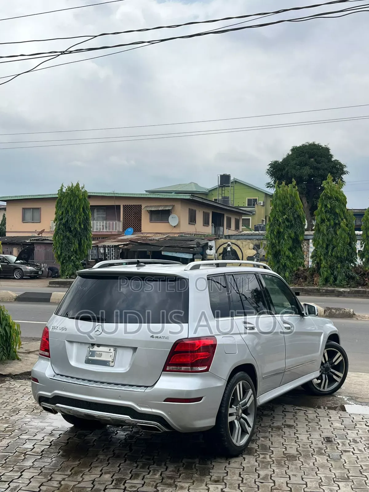 Mercedes-Benz GLK-Class 2013 Silver