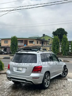 Mercedes-Benz GLK-Class 2013 Silver