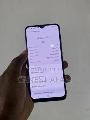 Samsung Galaxy A50 64 GB Blue