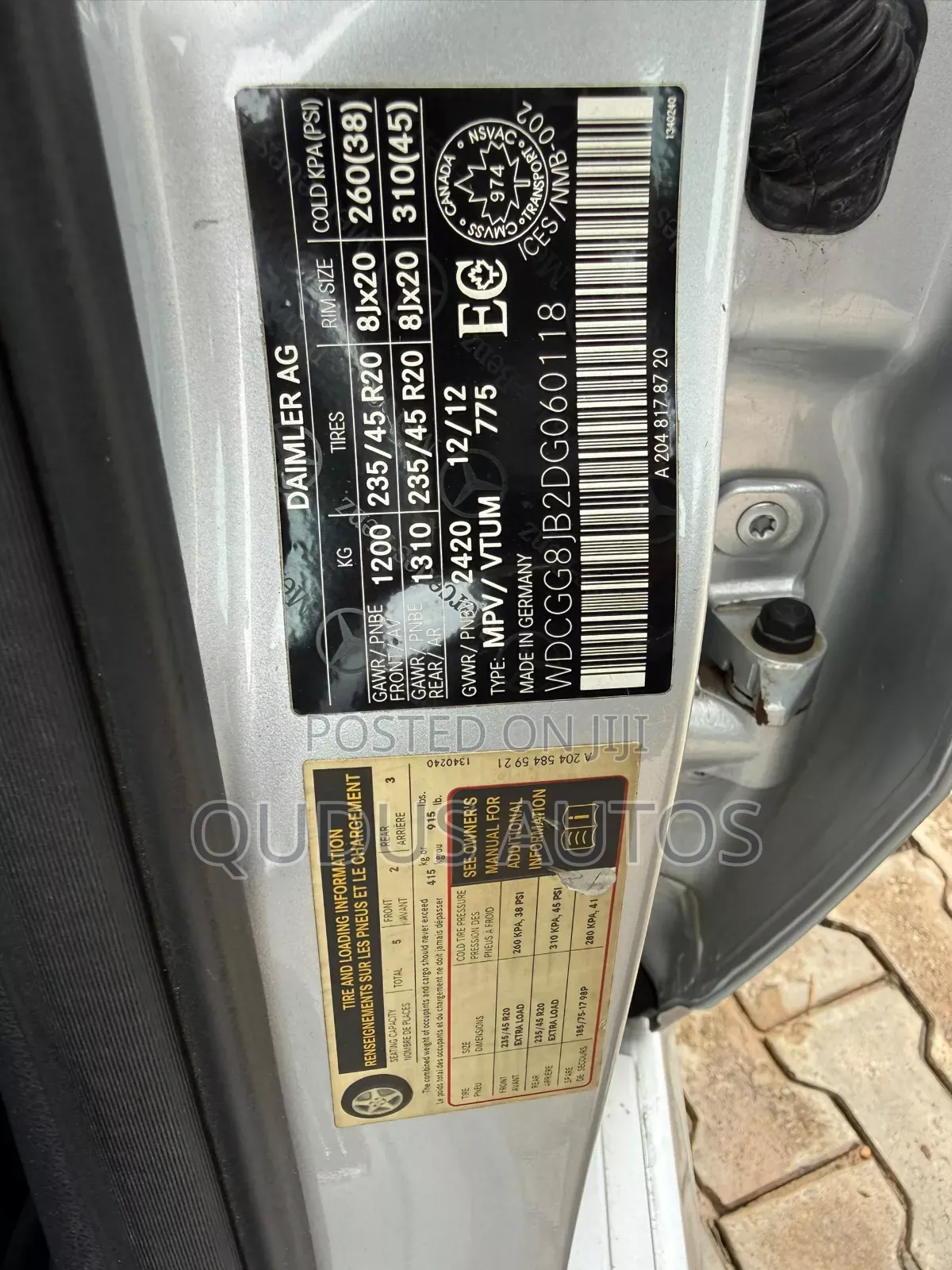 Mercedes-Benz GLK-Class 2013 Silver