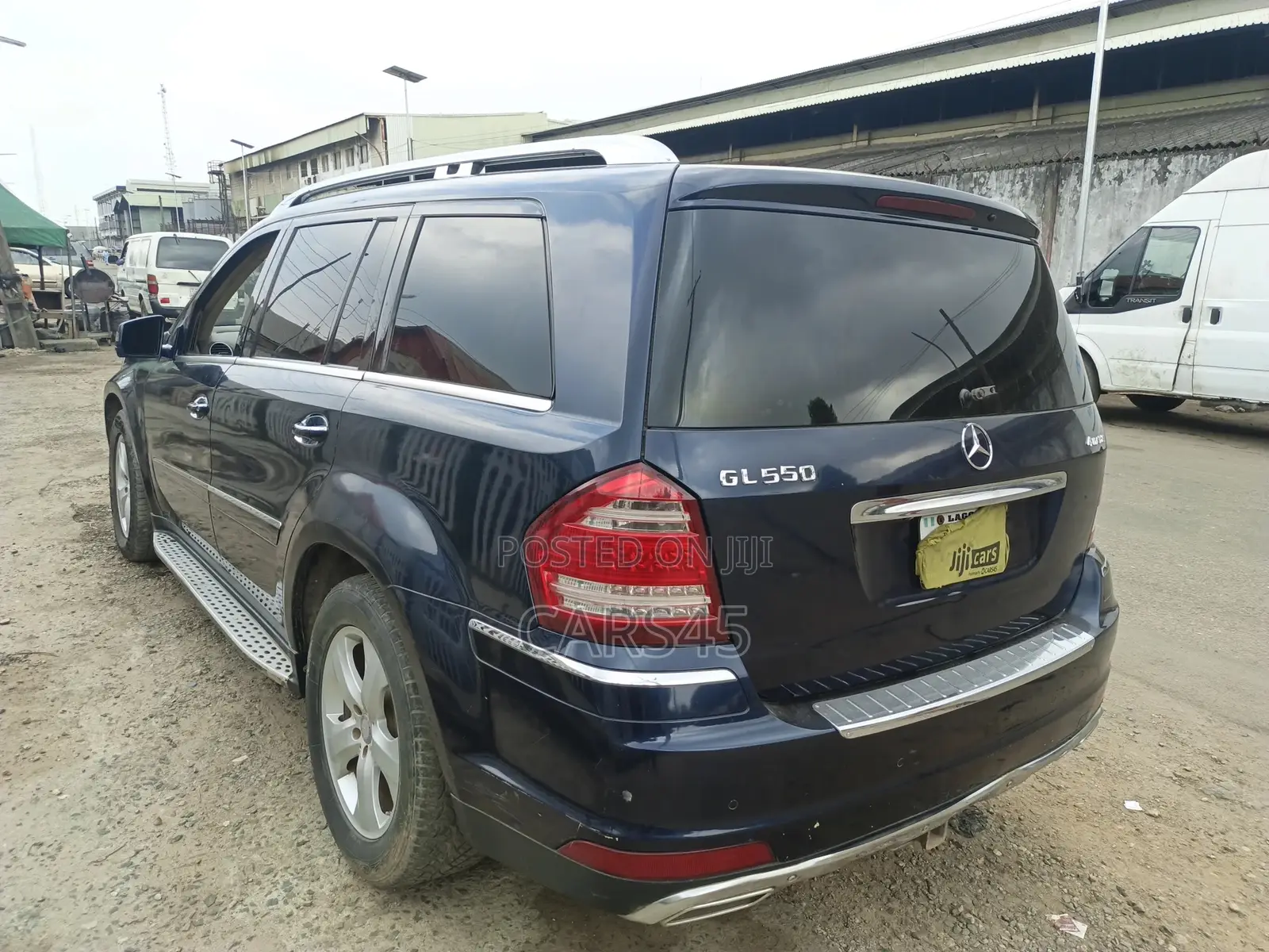 Mercedes-Benz GL-Class 2011 Blue