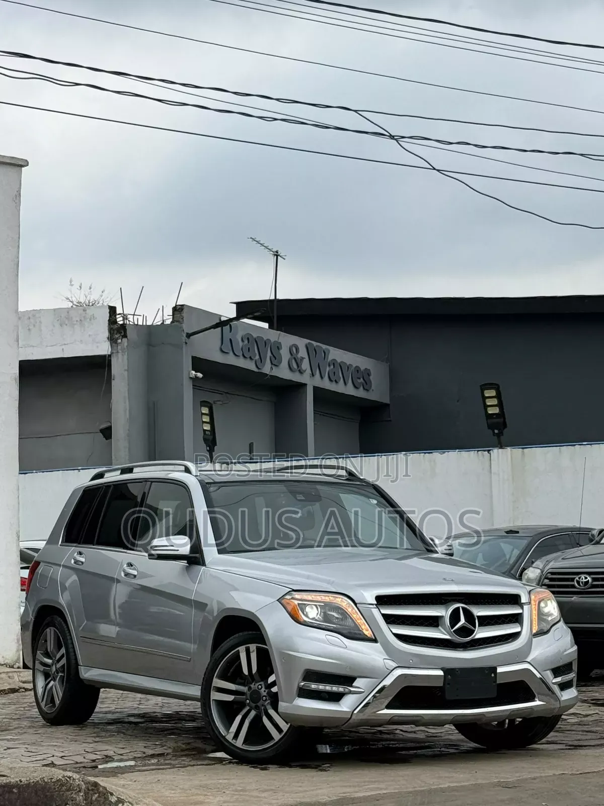 Mercedes-Benz GLK-Class 2013 Silver