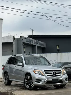 Mercedes-Benz GLK-Class 2013 Silver