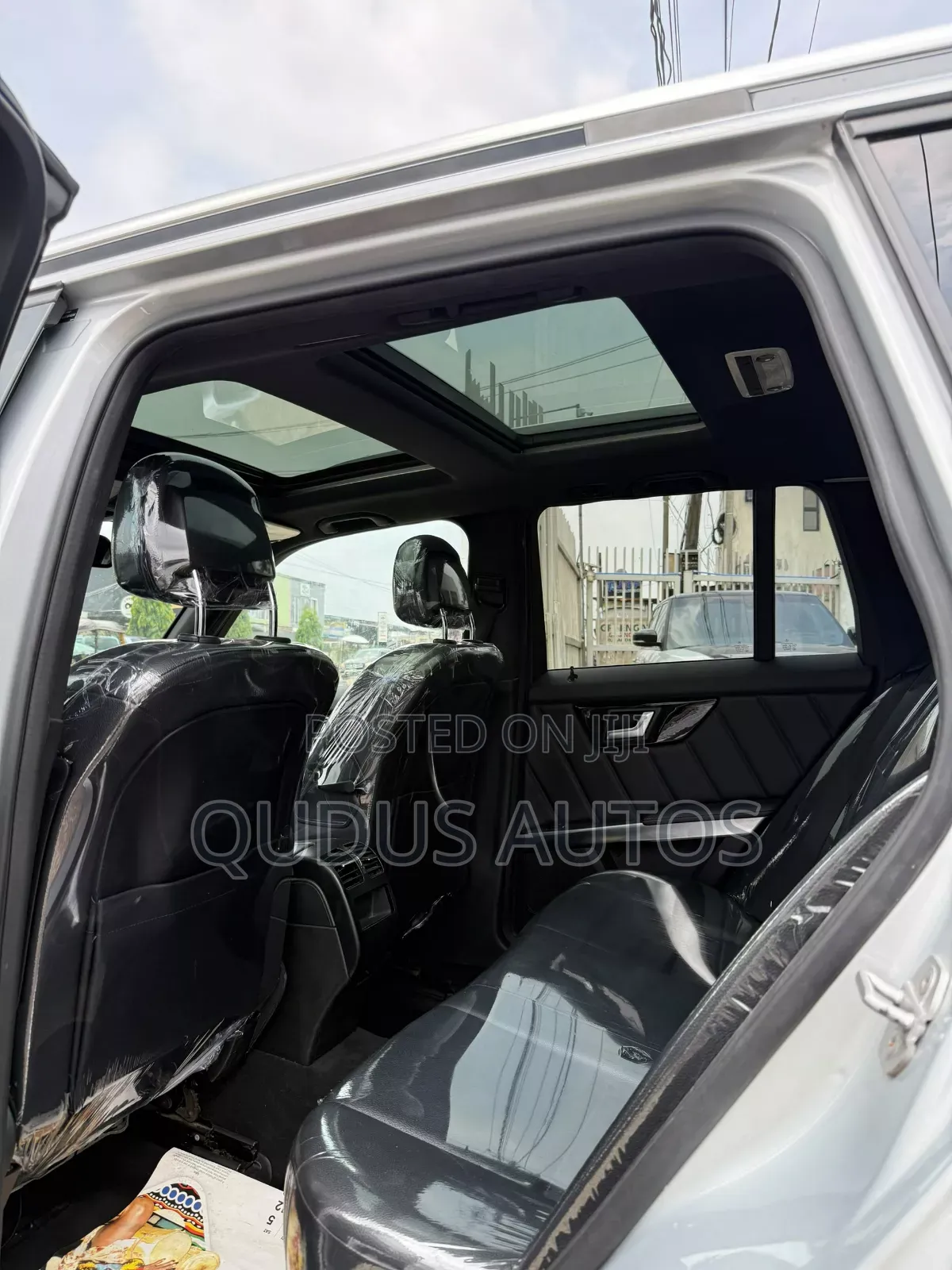 Mercedes-Benz GLK-Class 2013 Silver