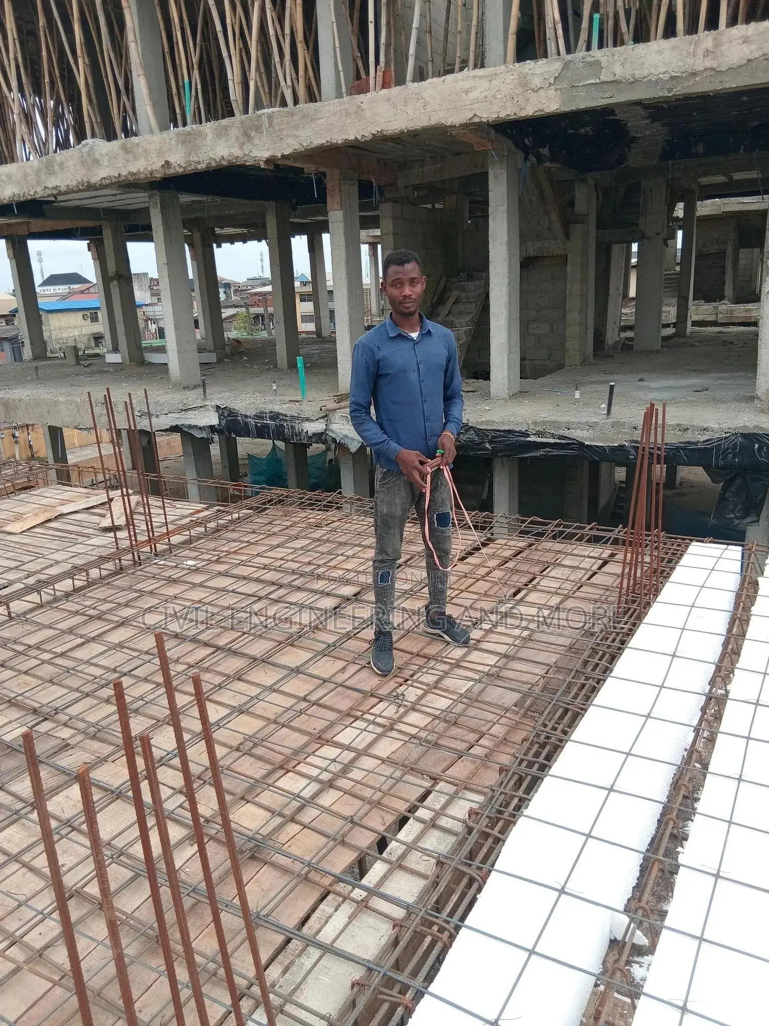 Site Engineer & Structural Engineer