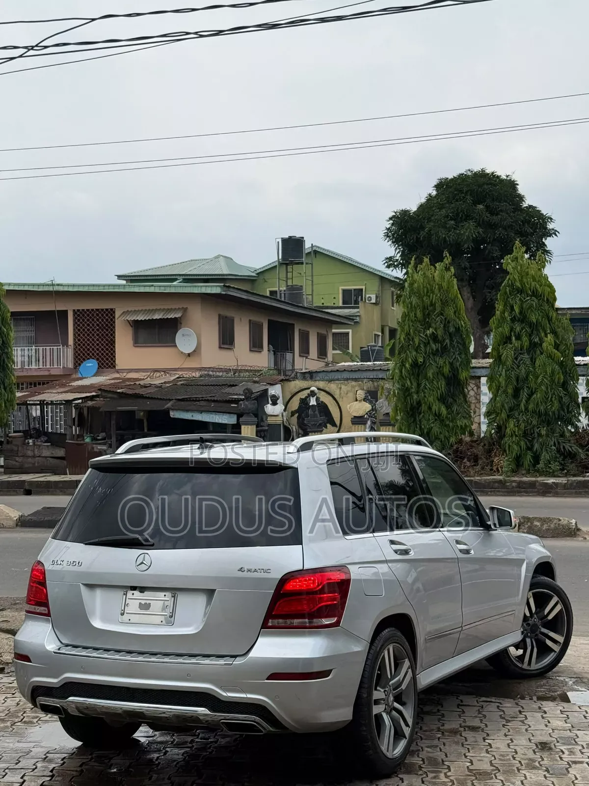 Mercedes-Benz GLK-Class 2013 Silver