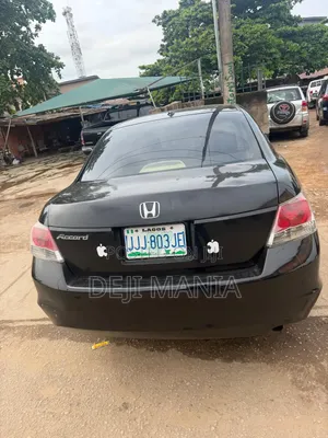 Honda Accord 2.4 EX Automatic 2008 Black