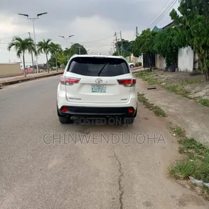 Toyota Highlander 2015 White