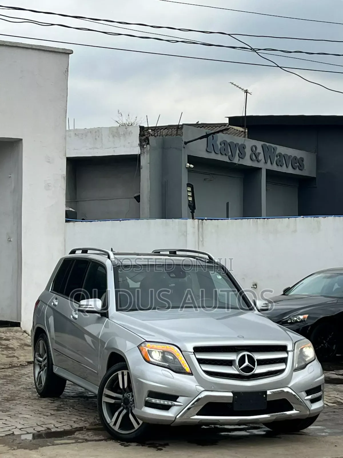 Mercedes-Benz GLK-Class 2013 Silver