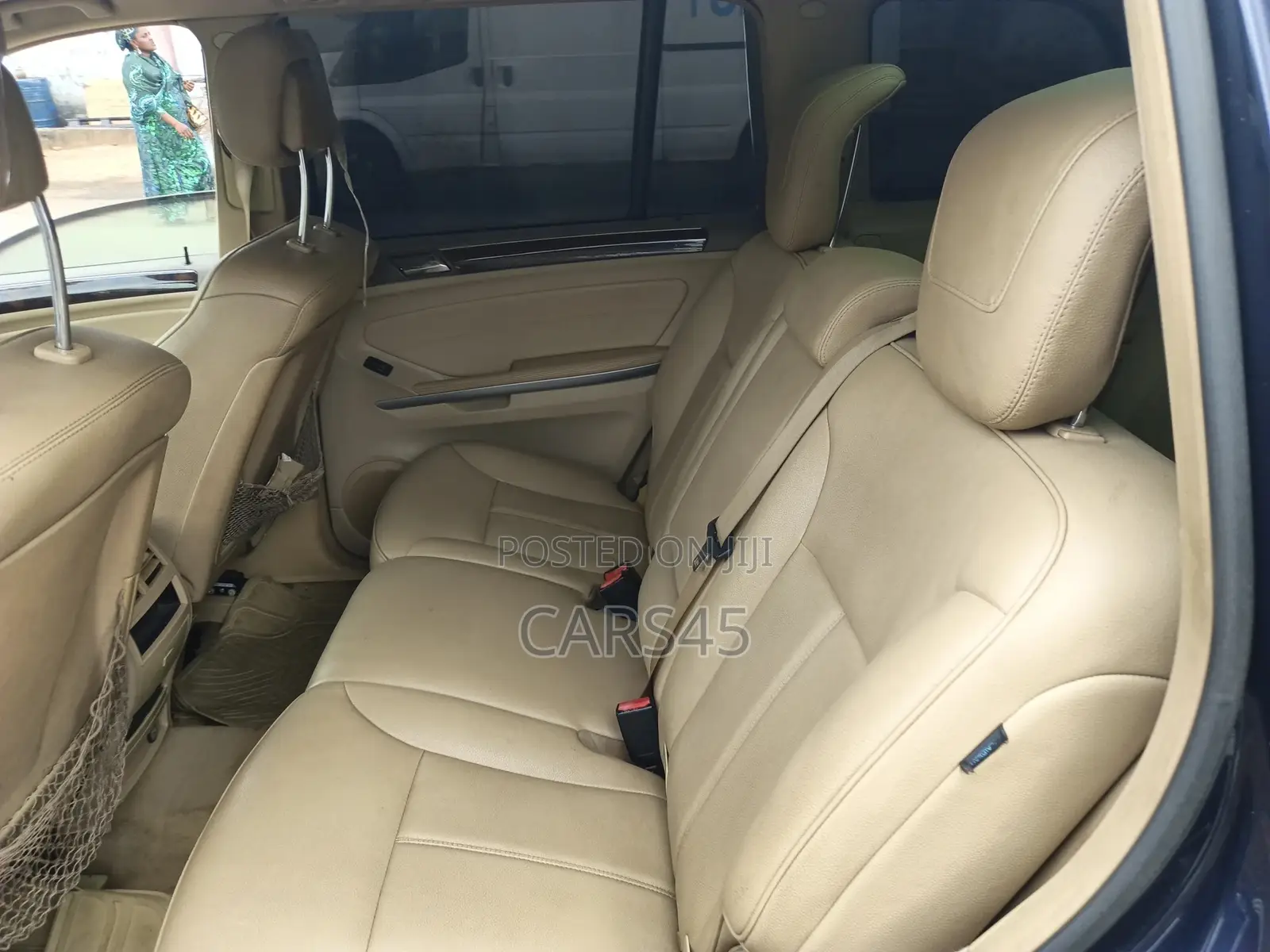 Mercedes-Benz GL-Class 2011 Blue
