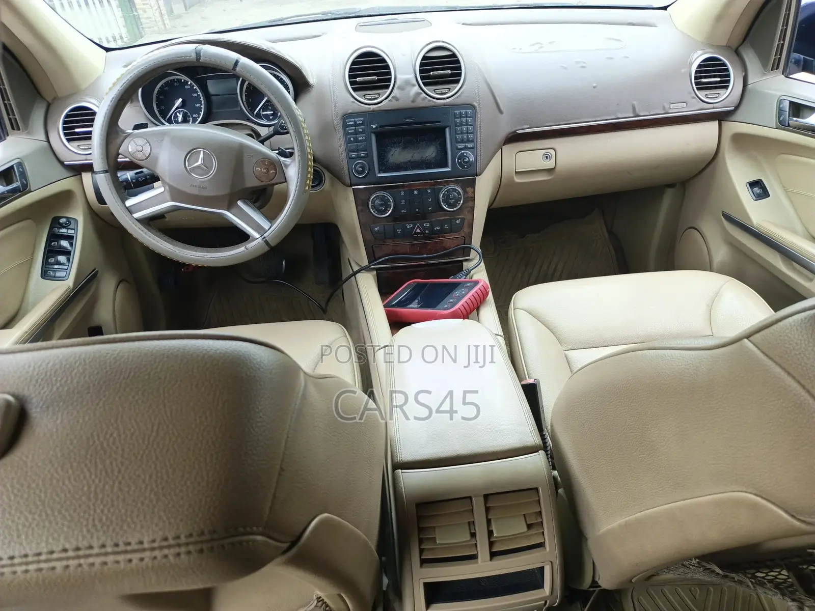 Mercedes-Benz GL-Class 2011 Blue