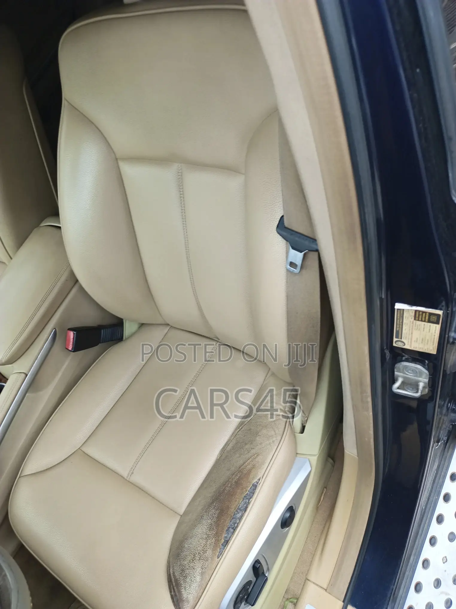 Mercedes-Benz GL-Class 2011 Blue