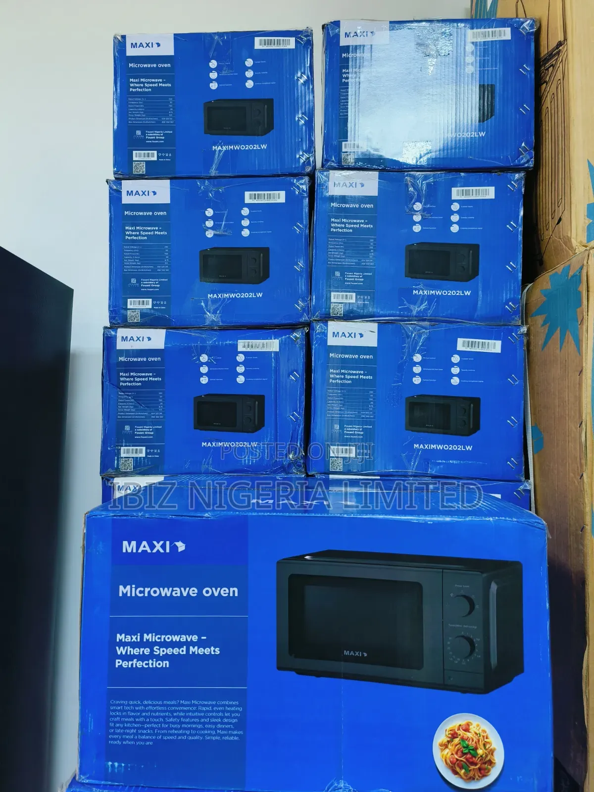 Maxi 20l Microwave Oven