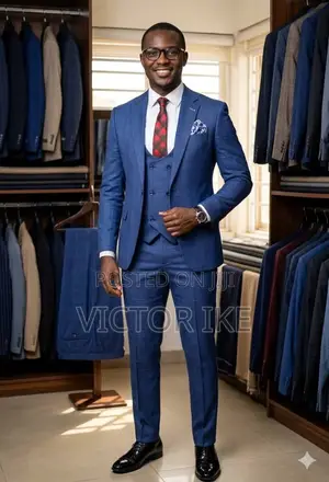Suits Available for Office or Home Delivery in Abuja