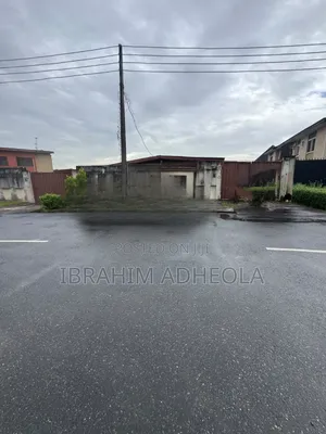Land Measuring 777sqm With a Demolishable Bungalow