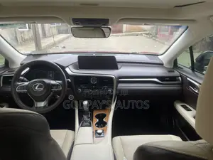 Lexus RX 350 AWD 2018 Red