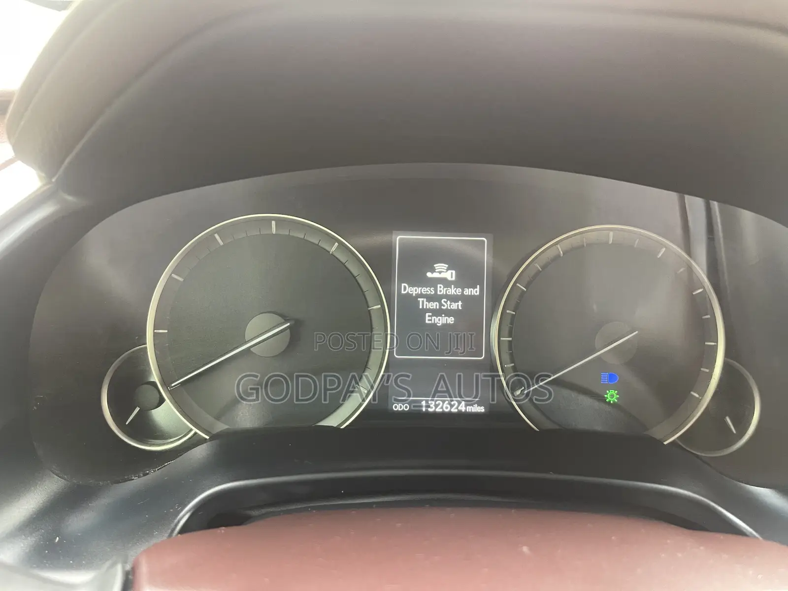Lexus RX 350 AWD 2018 Red
