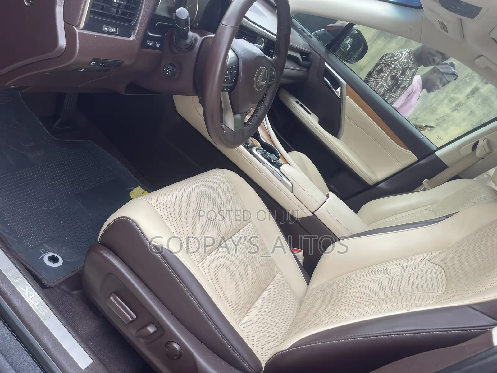 Lexus RX 350 AWD 2018 Red