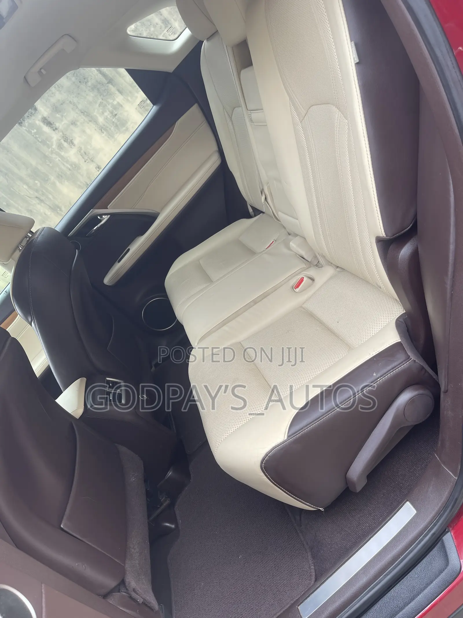 Lexus RX 350 AWD 2018 Red