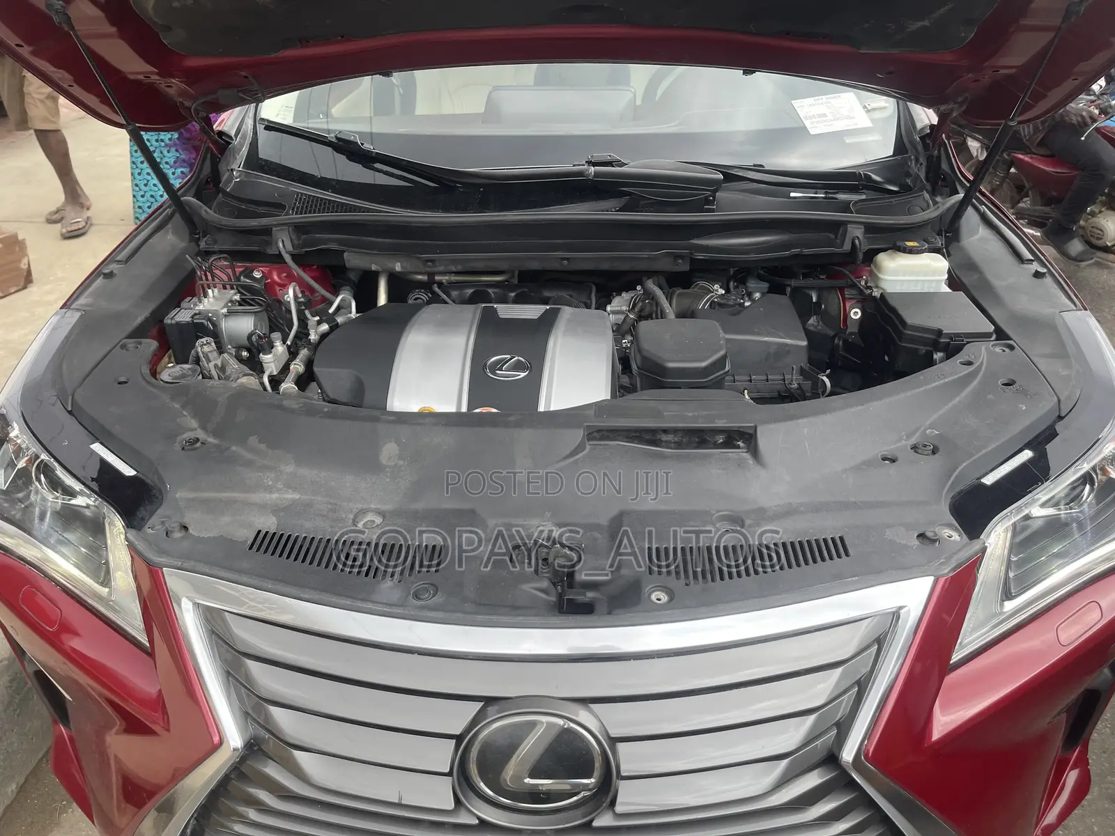 Lexus RX 350 AWD 2018 Red