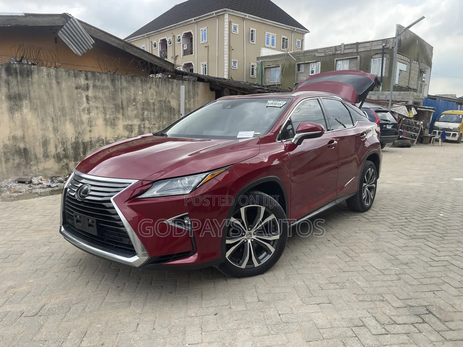 Lexus RX 350 AWD 2018 Red