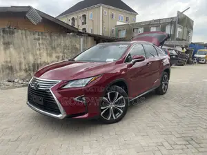 Lexus RX 350 AWD 2018 Red
