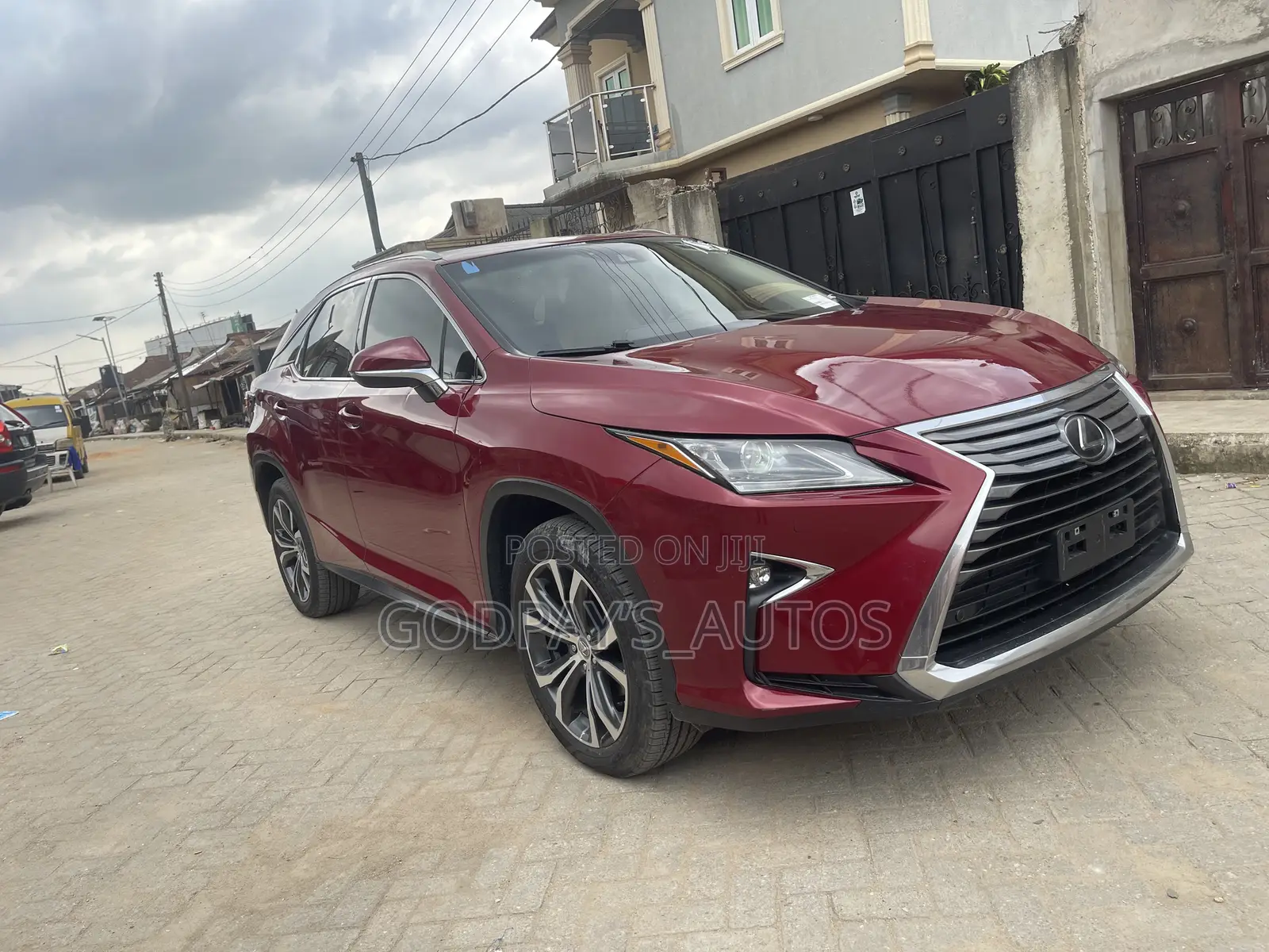 Lexus RX 350 AWD 2018 Red
