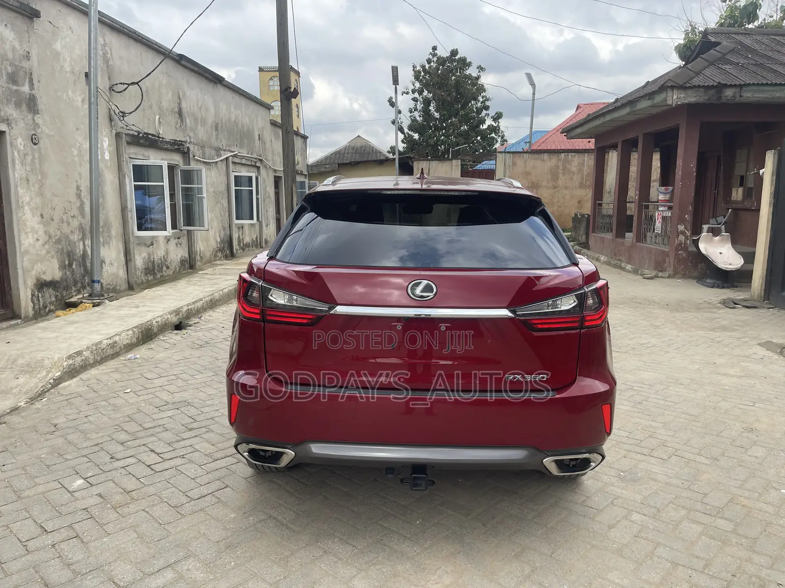 Lexus RX 350 AWD 2018 Red
