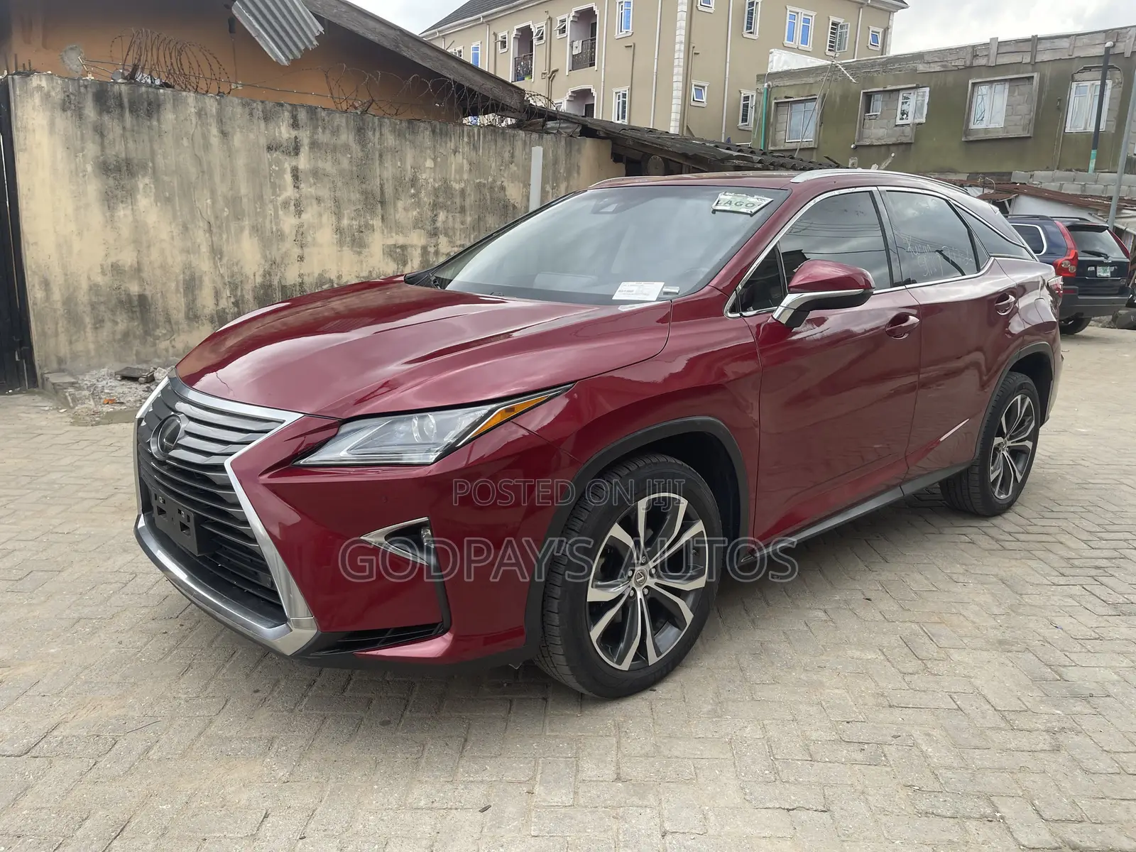 Lexus RX 350 AWD 2018 Red