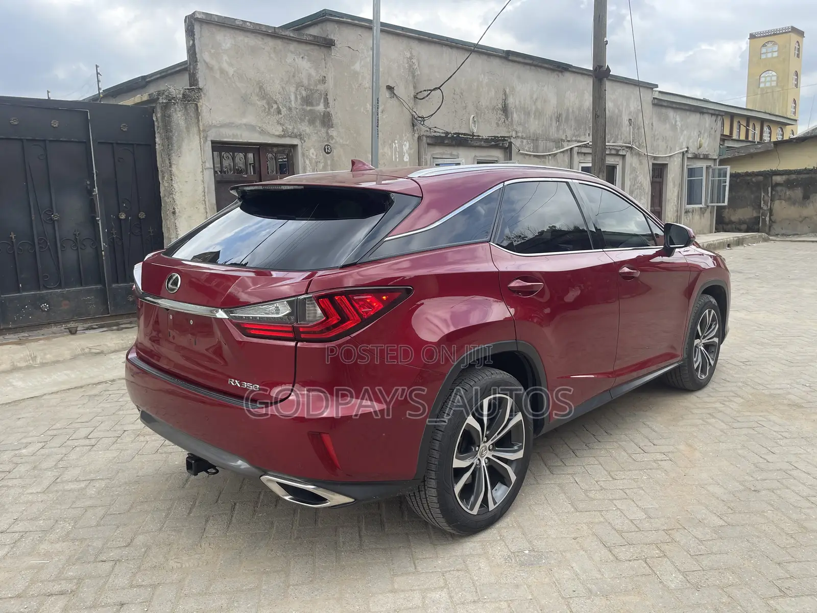 Lexus RX 350 AWD 2018 Red