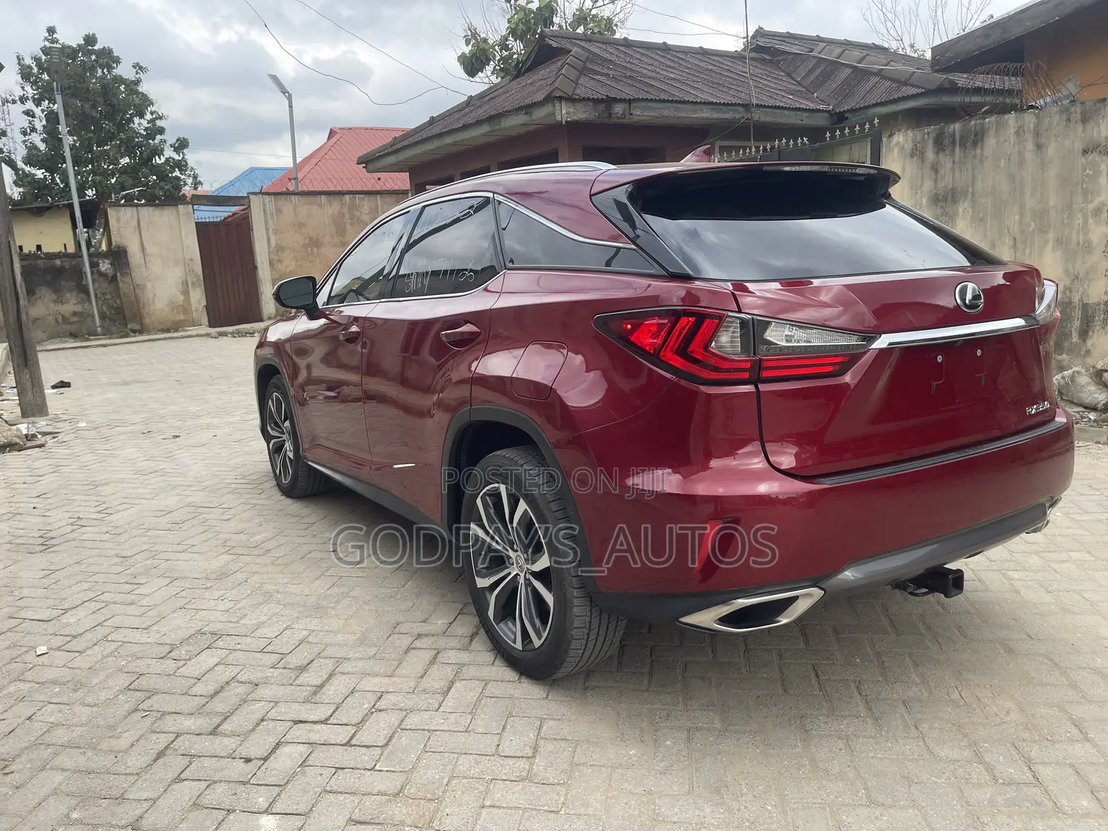 Lexus RX 350 AWD 2018 Red
