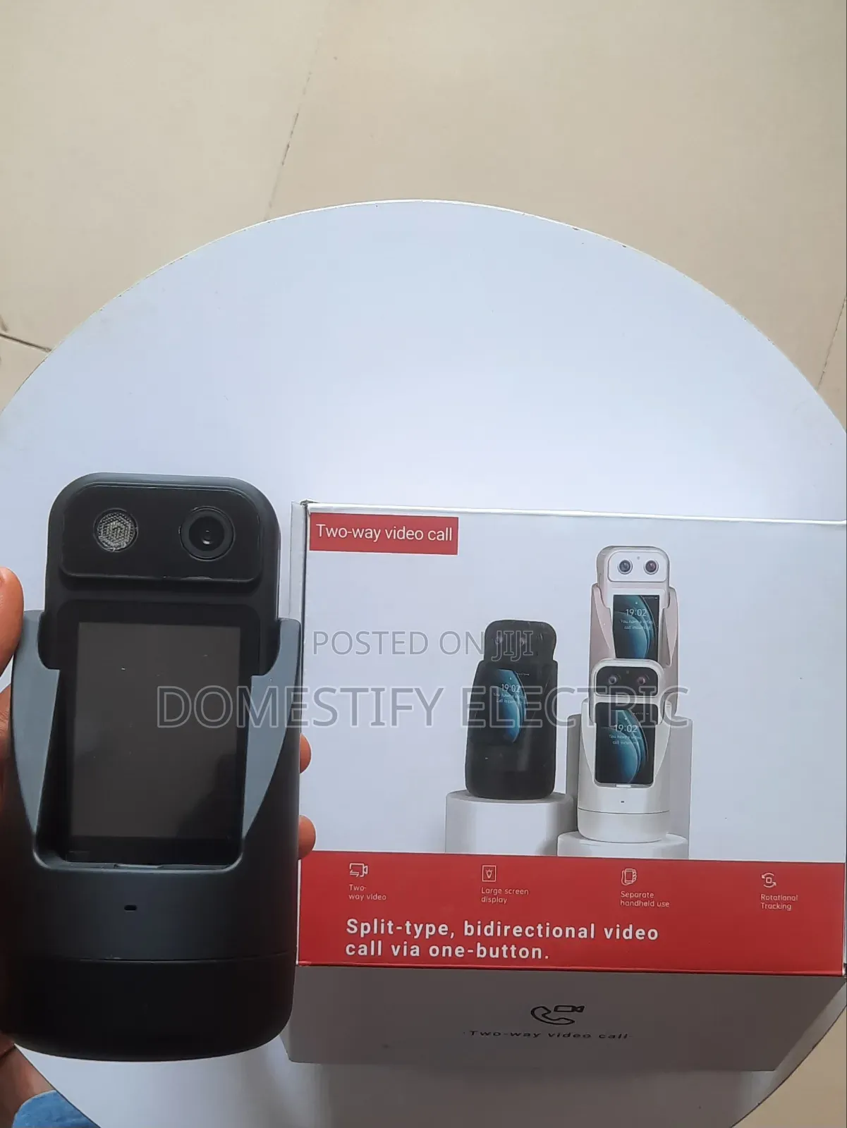 Two-Way Video Call Camera