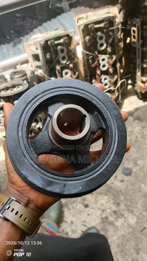 Engine Pulley Jeep Wrangler, Jeep Cherokee 3.6