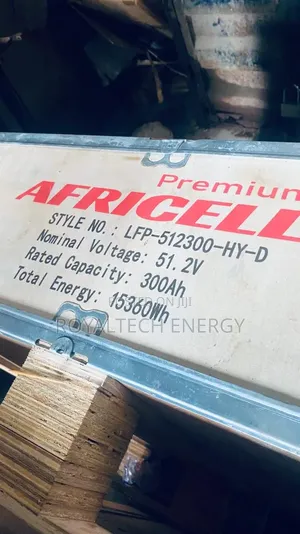 Africell 15kwh 51.2v Lithium Phosphate Lon Battery