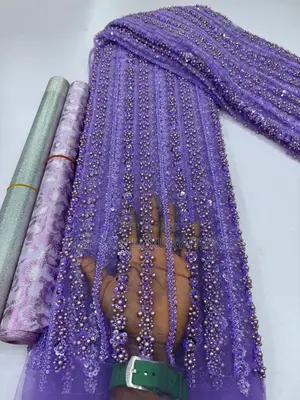 Luxury Beaded Lace