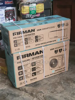 Original Firman Air-Conditioniner With Free Installation Pipe 1hp
