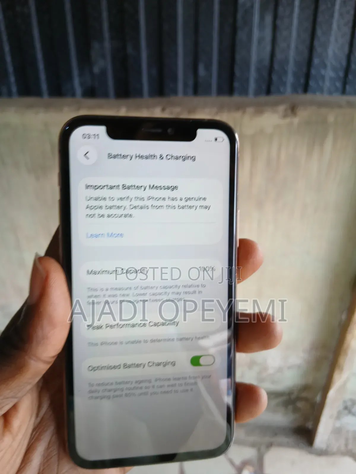 Apple iPhone 11 Pro 64 GB Gold