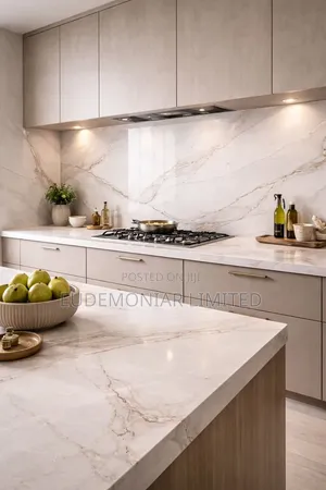 Kitchen Interior Stone Finishing