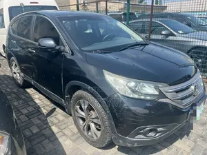 Honda CR-V EX 4dr SUV AWD (2.4L 4cyl 5A) 2014 Black