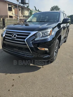 Lexus GX 460 Luxury 2015 Black