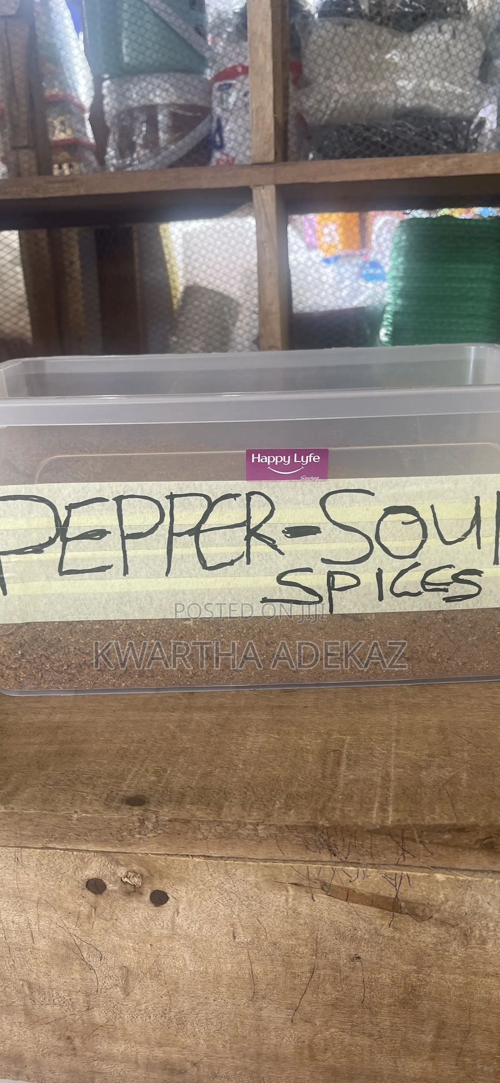PEPPERSOUP Spices