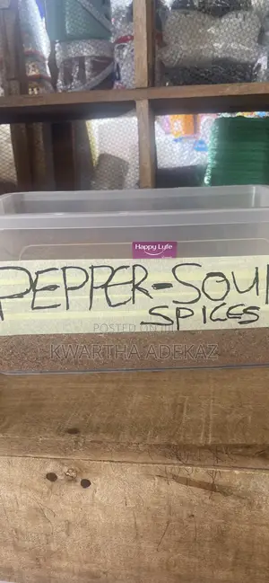 PEPPERSOUP Spices