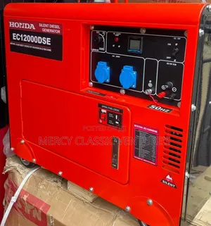 Honda 12kva Diesel Soundproof Generator – Powerful & Reliable