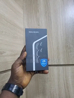 New Samsung Galaxy S26 Ultra 5G 256 GB Black