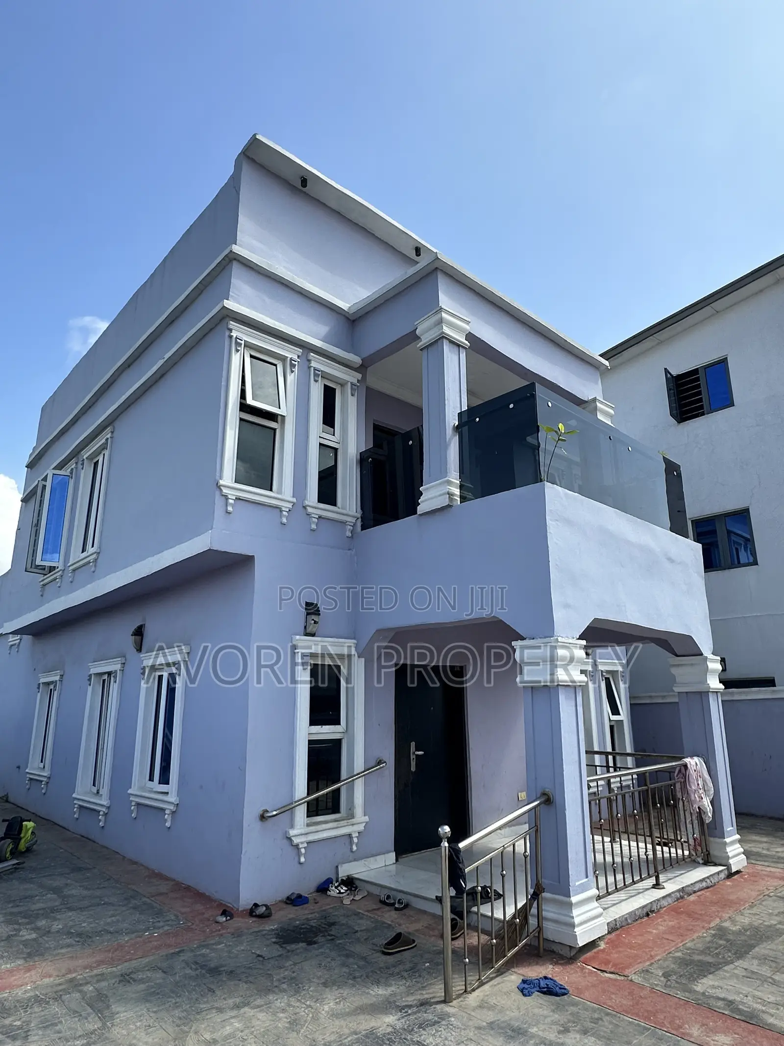 3bdrm Duplex in Eleko for rent